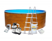 Бассейн Лагуна морозоустойчивый 5.50х1.25м круглый светлое дерево (песчаный фильтр, лестница, кварцевый песок, скиммер, форсунка) 55013-02 Бассейн Лагуна морозоустойчивый 5.50х1.25м круглый светлое дерево (песчаный фильтр, лестница, кварцевый песок, скиммер, форсунка) 55013-02