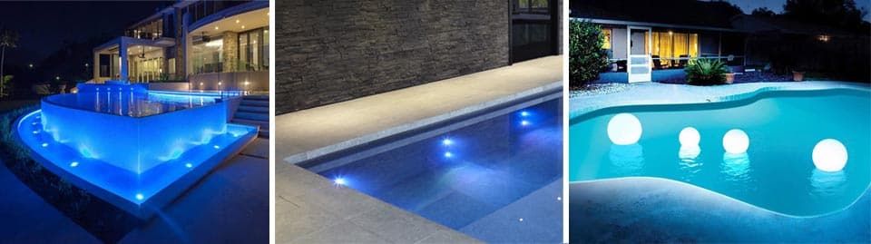 Освещение для бассейна Освещение для бассейна
